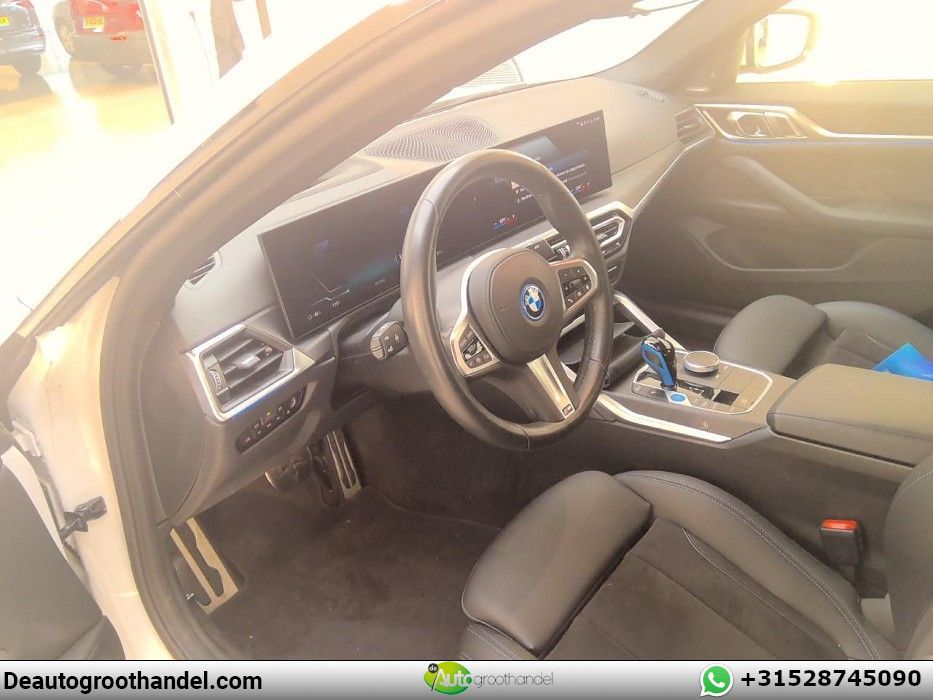 BMW i4 eDrive40 84 kWh M Sport imagem 3