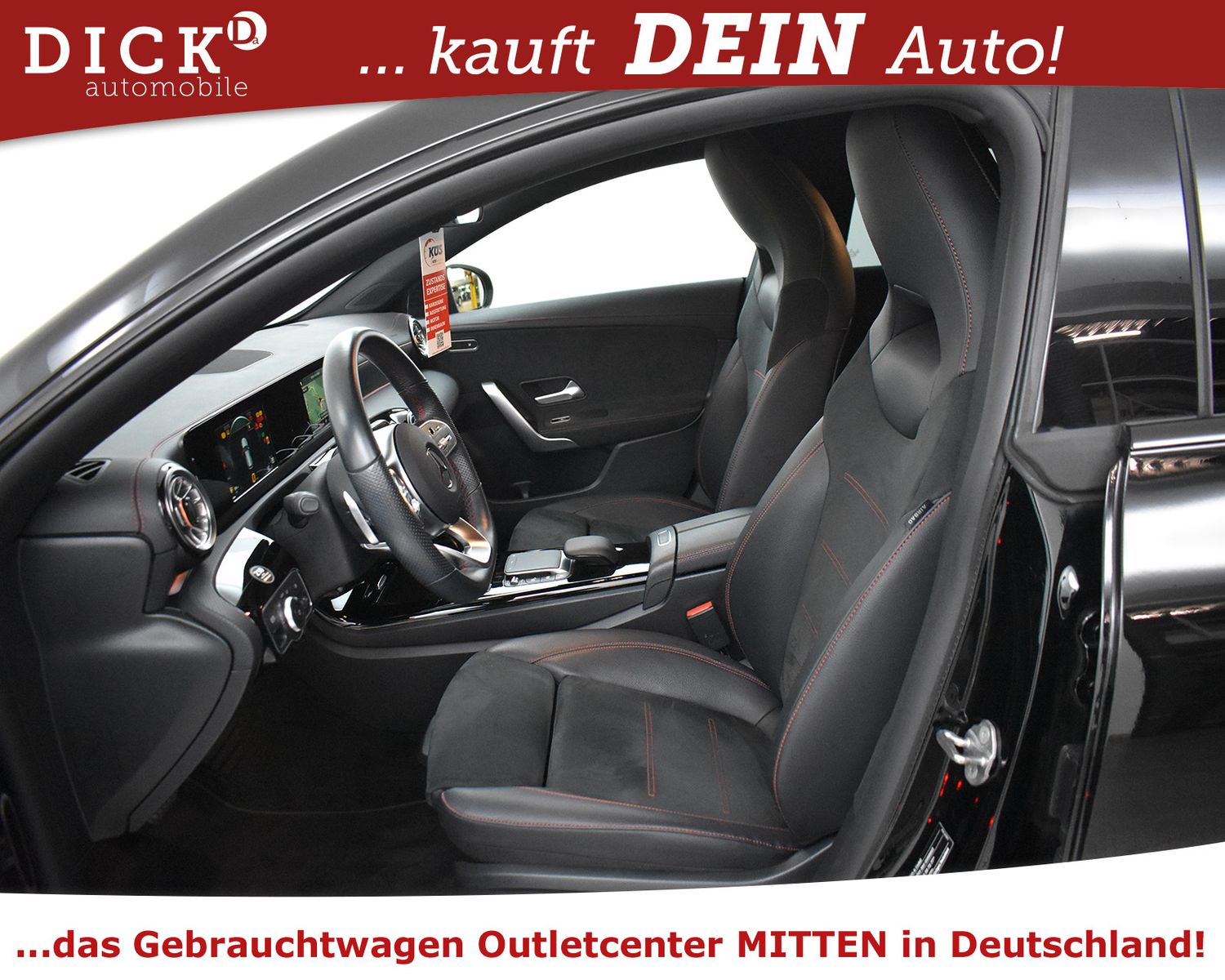 Fahrzeugabbildung Mercedes-Benz CLA 200d SB 8G AMG Line NIGHT+KAMER+MEMO+DAB+19"