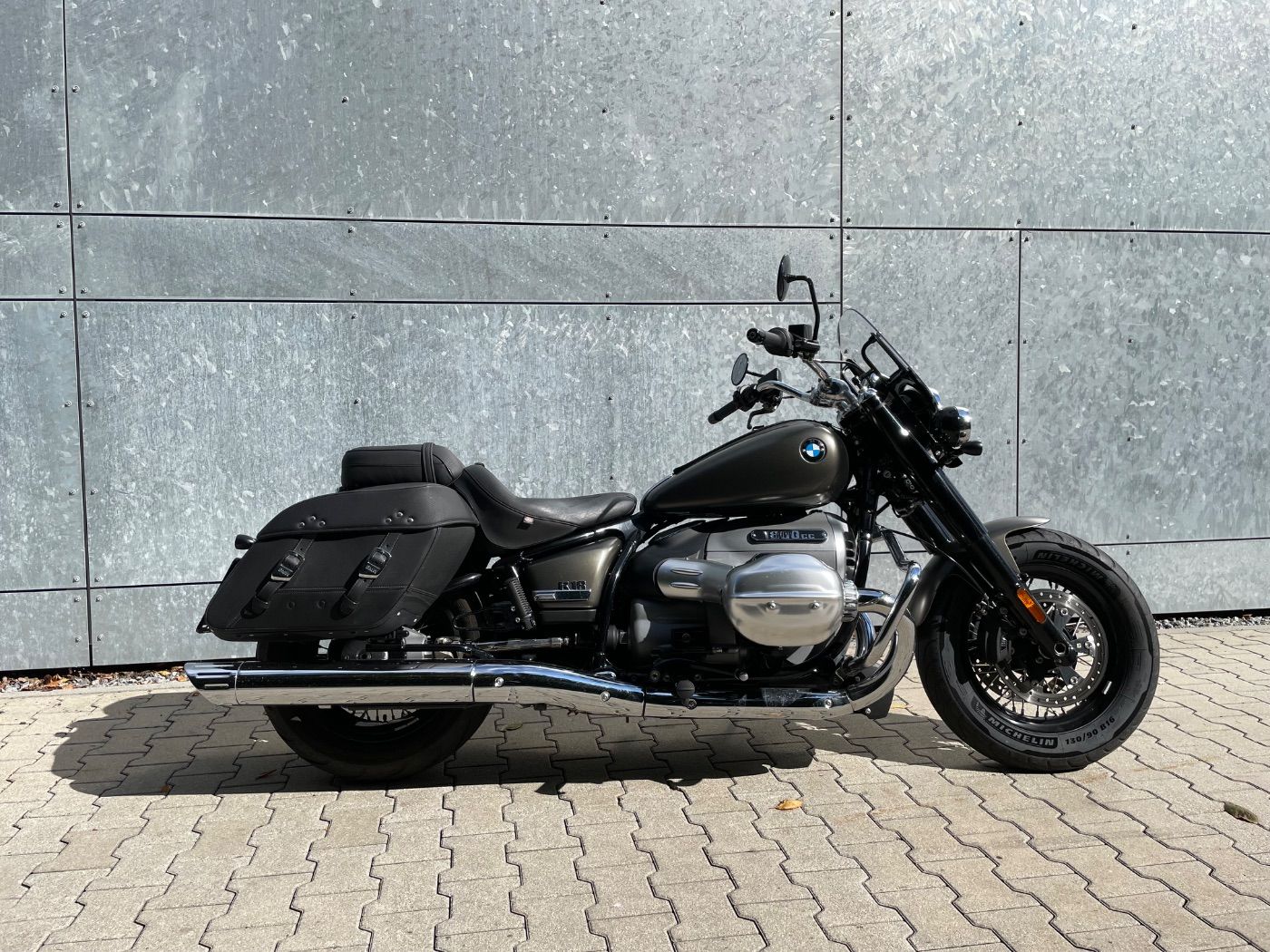 Fahrzeugabbildung BMW R 18 Classic, Koffer, Weekender Sitz, Lenkererh.