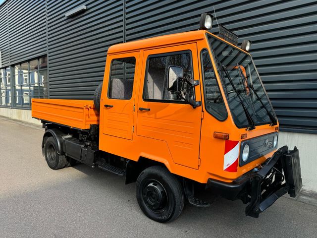 Multicar M26 Doka 4x4 Iveco Restauriert TÜV INSPEKTION