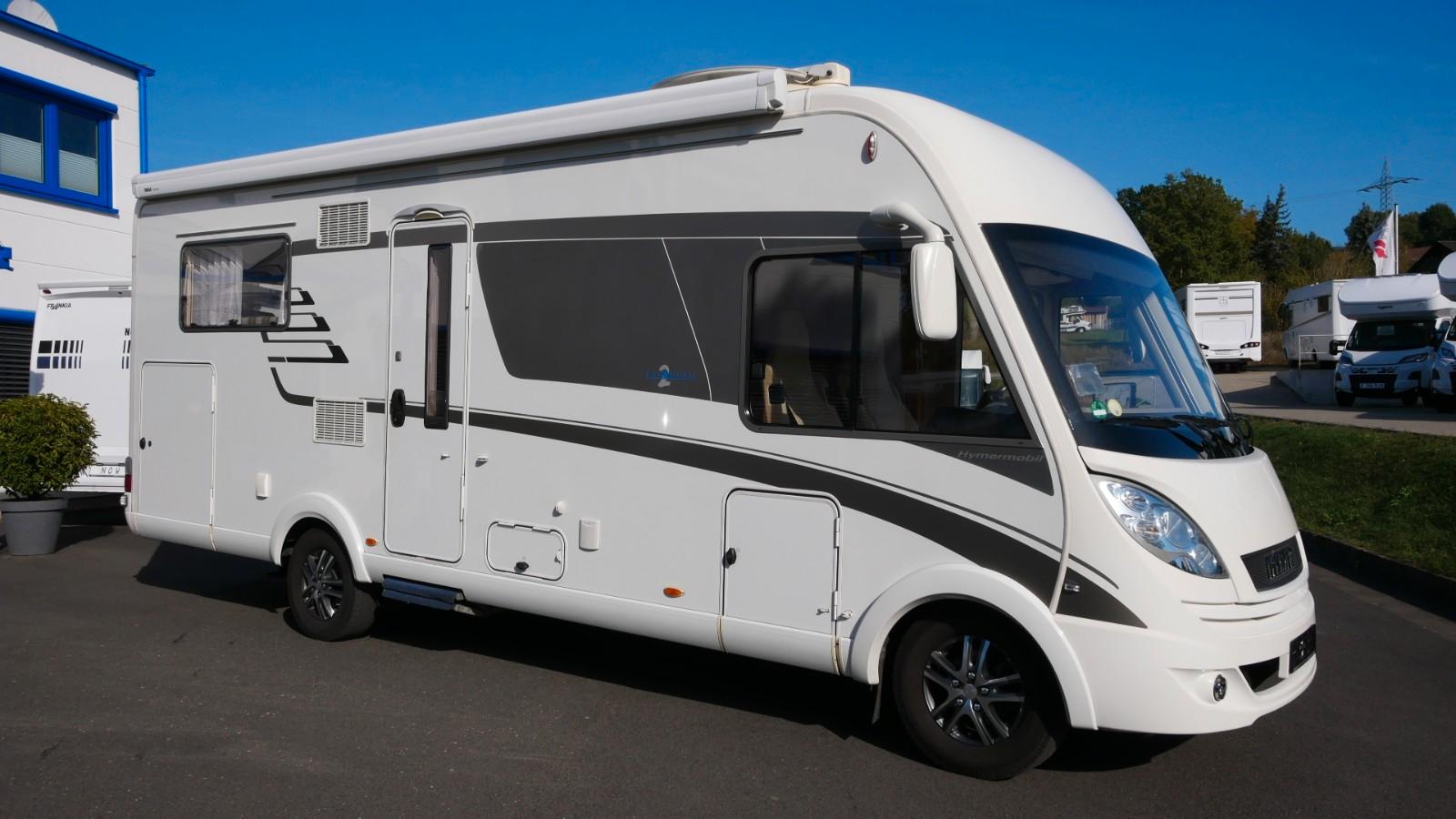 HYMER / ERIBA / HYMERCAR Duomobil B 634 SL, AHK, 2x Klima, Hubst., Luftf.