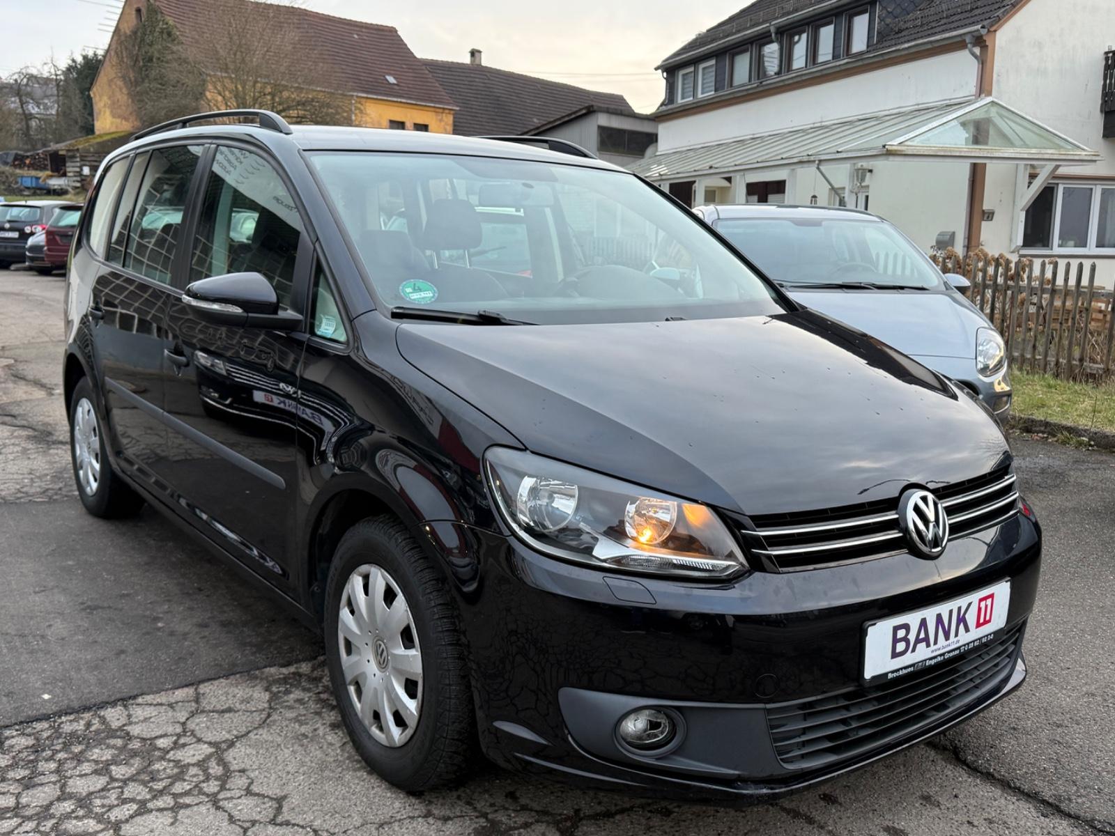 Volkswagen Touran 1.6 TDI Trendline - TÜV 07/2027 - AHK