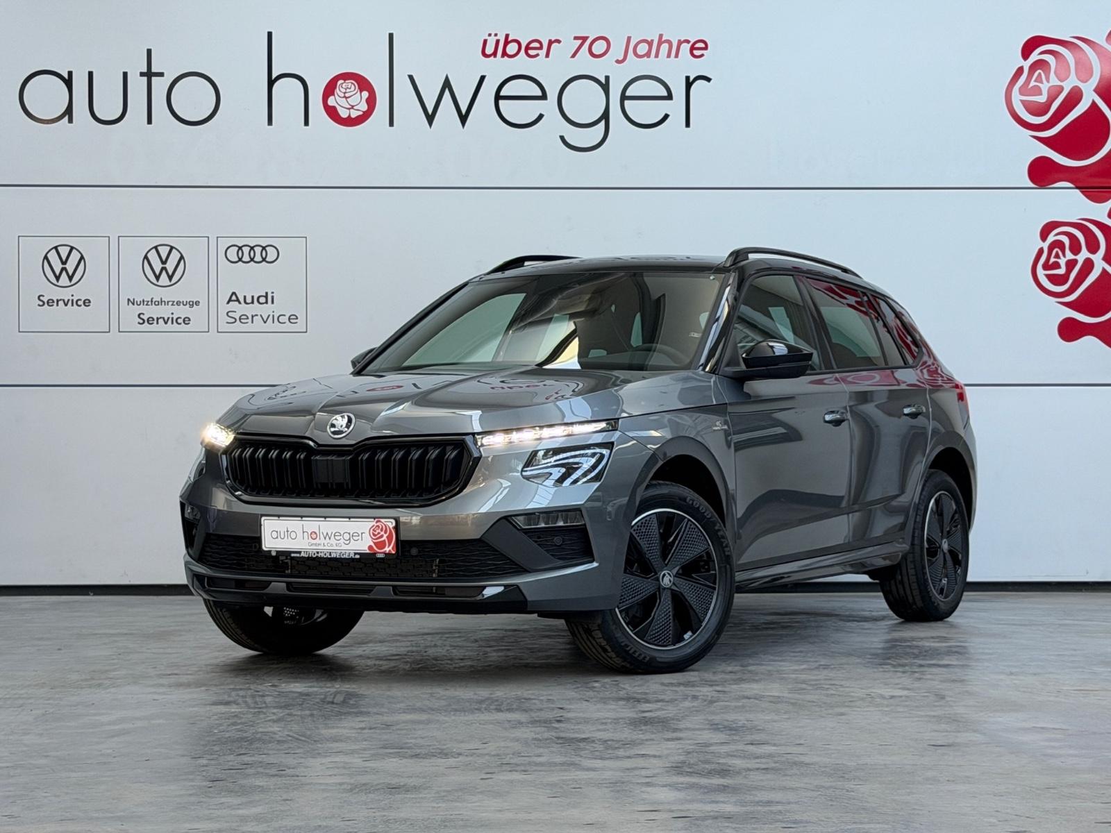 Skoda Kamiq Monte Carlo 1.5TSI DSG#Pano#AHK#Kamera#SHZ