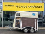 Blomert 2 Pferdeanhänger Holz/ Poly SK 2t. - Blomert LKWs