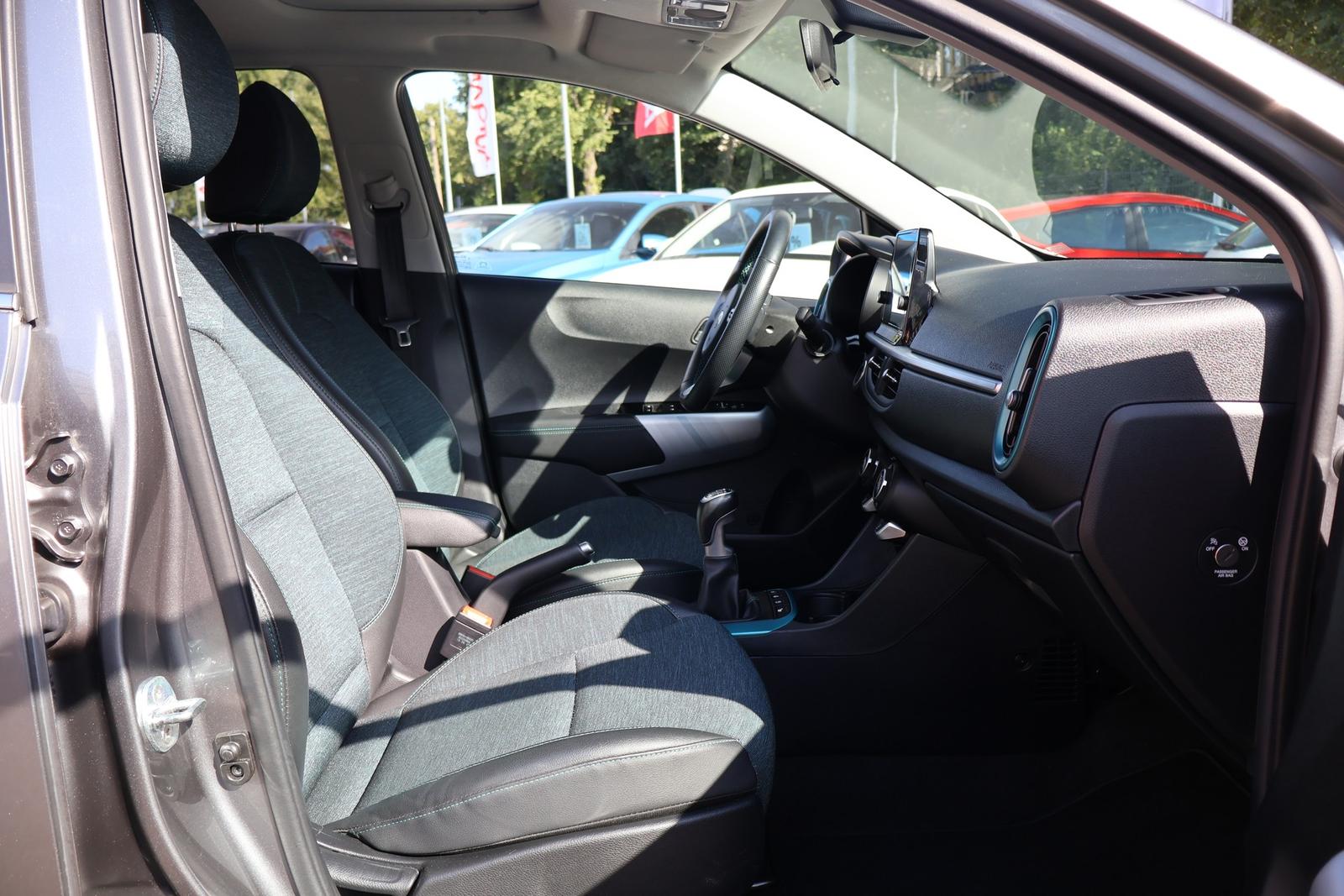 Kia Picanto 1.0 T-GDI X-Line Klimaaut. Navi Tempomat, миниатюра 26