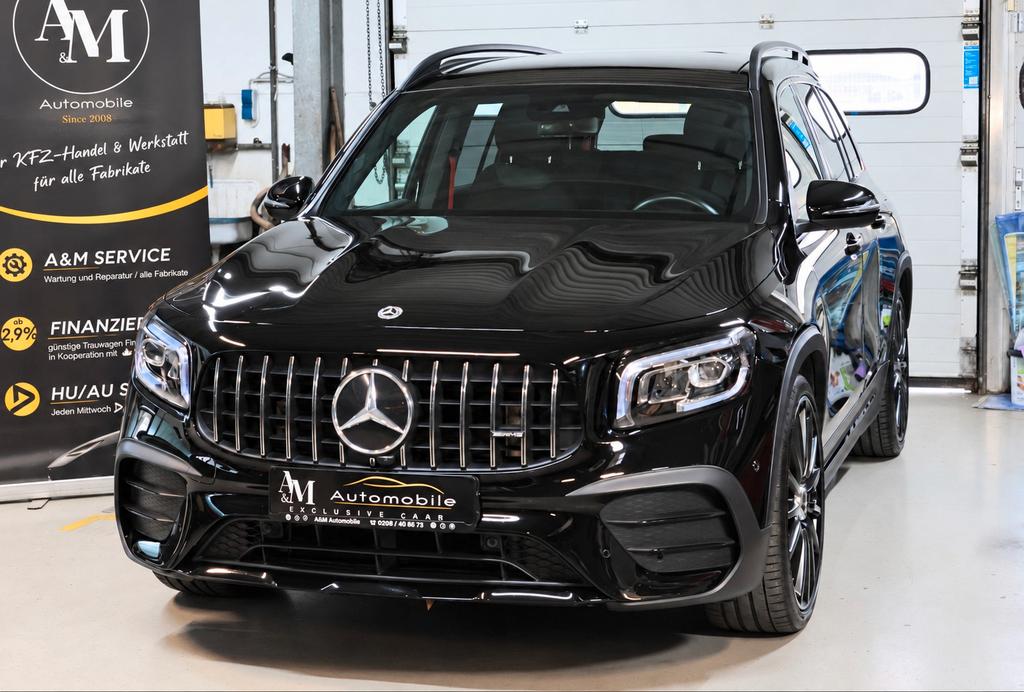 Mercedes-Benz GLB 35 AMG 4MATIC*NIGHT PAKET*PANO*7SITZER*RKAM*
