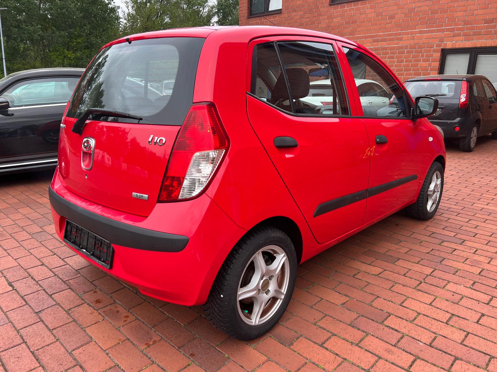 Hyundai i10 Classic *TÜV 02/28*KLIMA*WENIG KM*2.HAND*