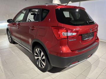 Fotografie des Suzuki (SX4) S-Cross SX4 S-Cross 1.4 Boosterjet Allgrip Automatik Com