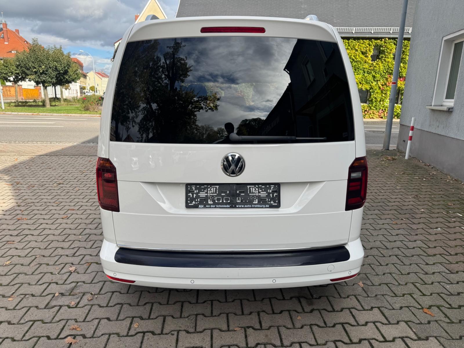 Volkswagen Caddy 2.0 TDi,Highline,DSG,Navi,Stand/Sitzhz,RFK