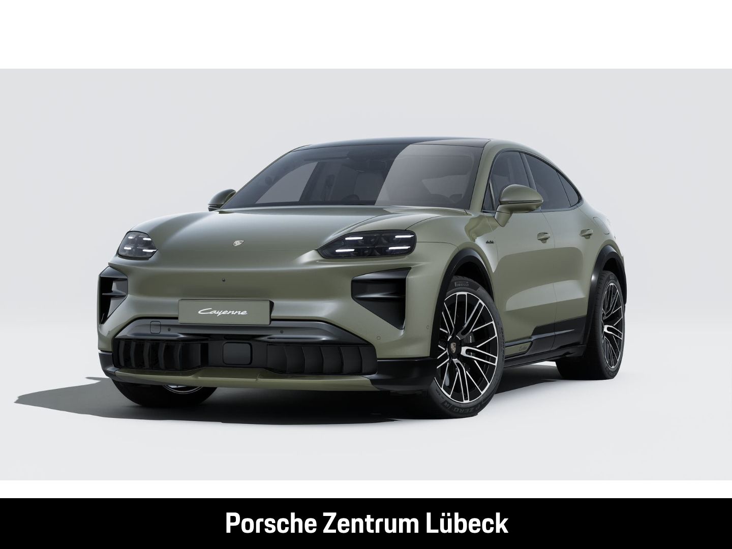Porsche Cayenne Turbo Coupe Electric Burmester HA-Lenkun
