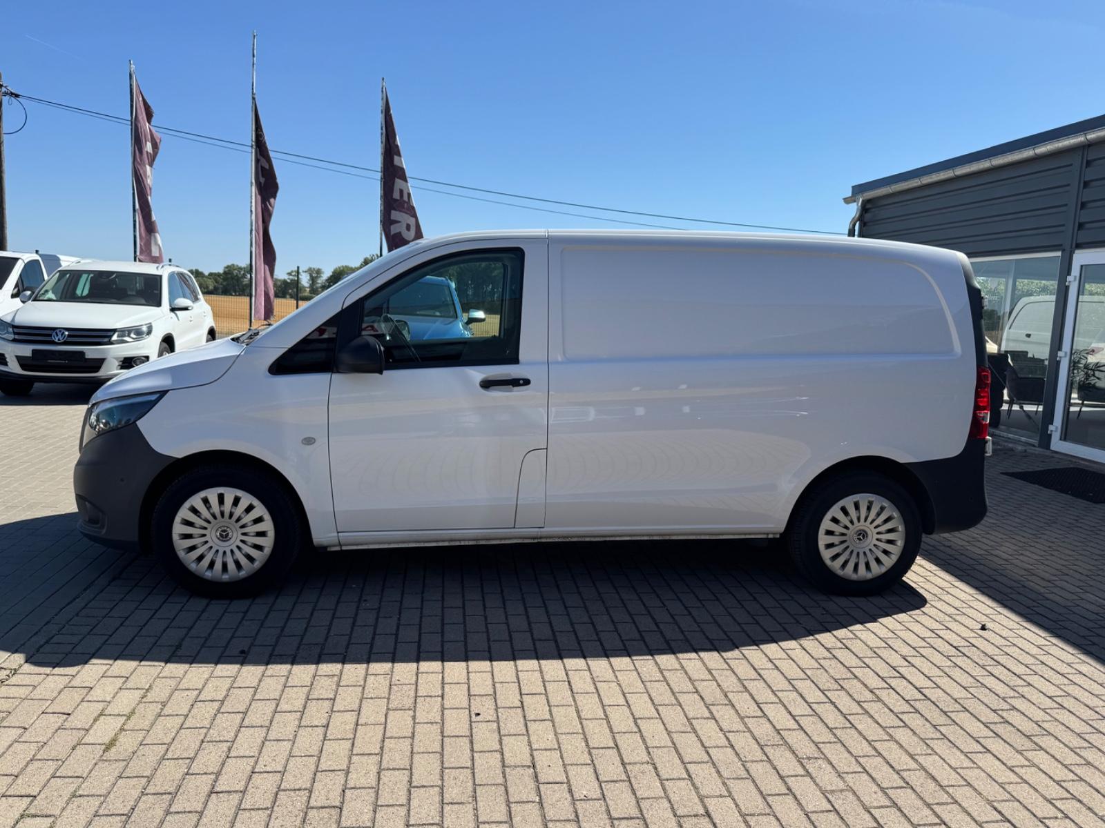 Mercedes-Benz Vito Kasten 116 kompakt PRO*Garantie*AHK*Standhz, миниатюра 9