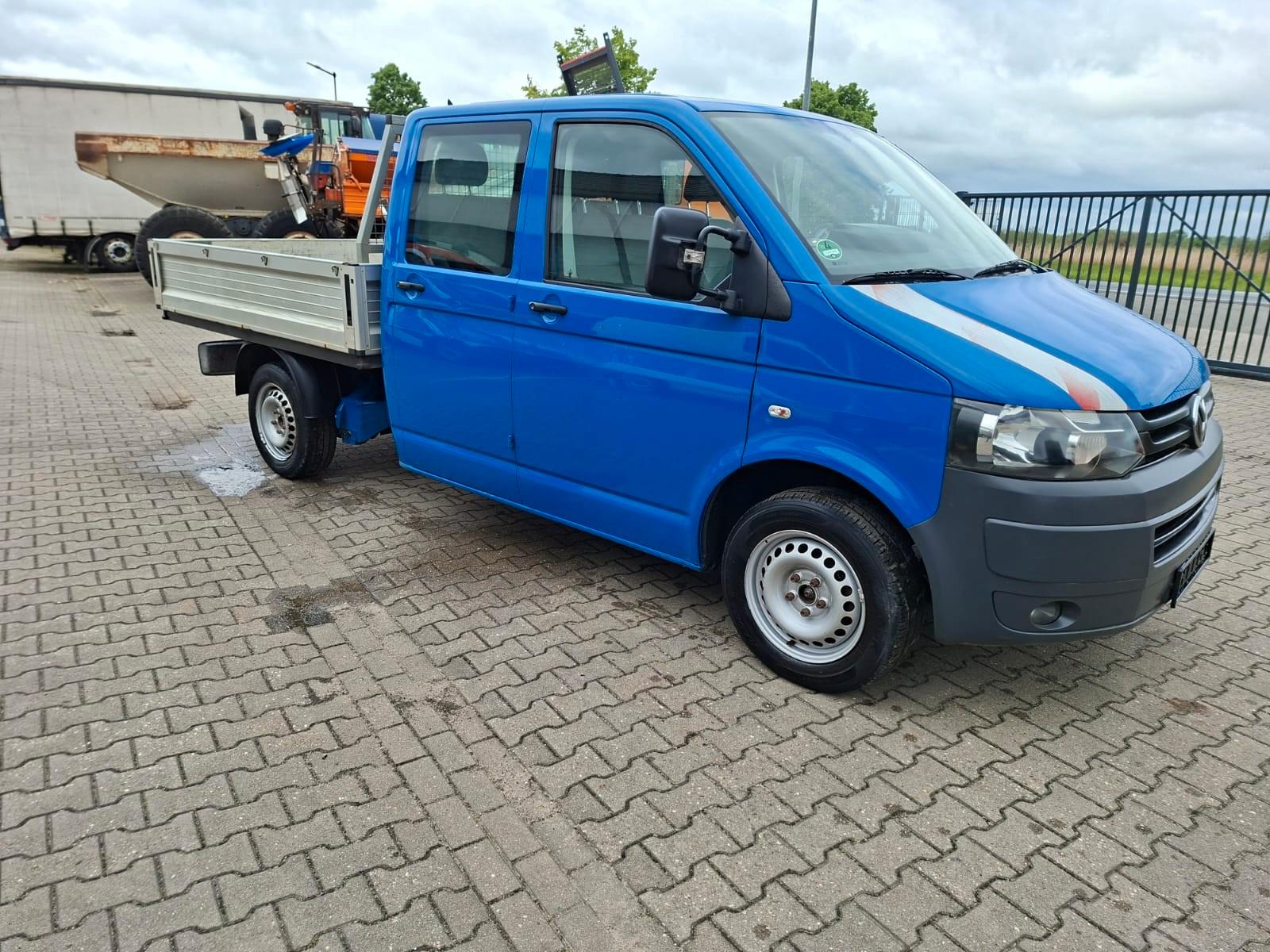 Volkswagen T5 Transporter 185 Pritsche Doppelkabine