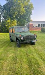 Mercedes-Benz G-300 GD Lang W460 H-Kennzeichen restauriert - Mercedes-Benz G 300: Gd