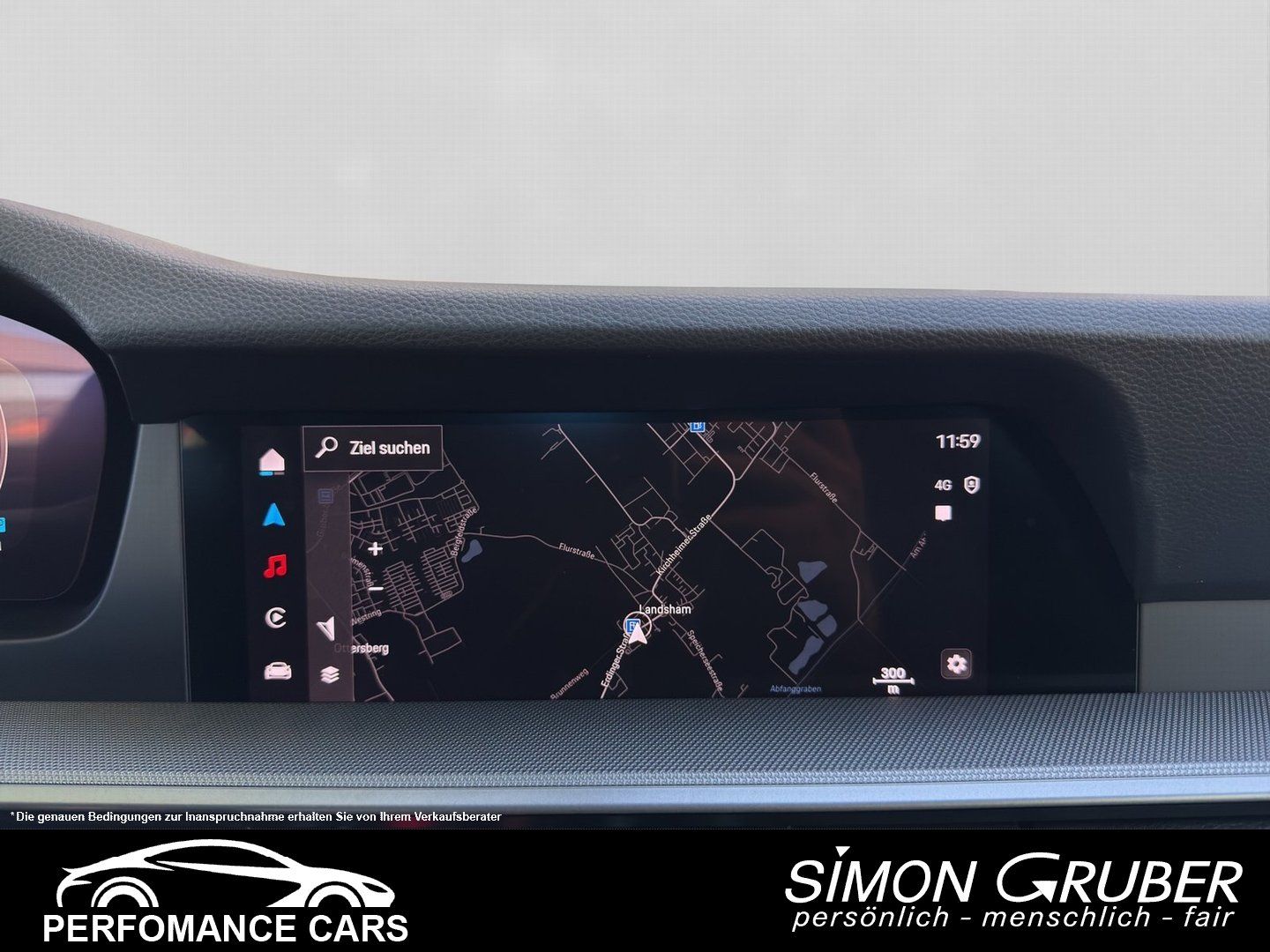 Fahrzeugabbildung Porsche 992.2 Carrera Cabrio facelift Bose Matrix SpoAbg