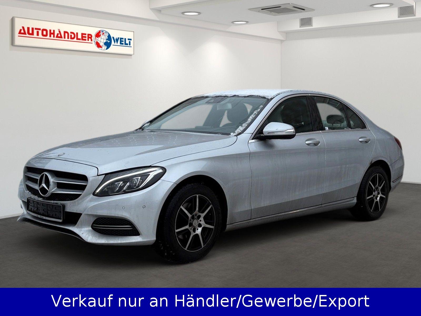 Mercedes-Benz C 200 CGI Lim. Automatik AAC LED SHZ Navi PDC