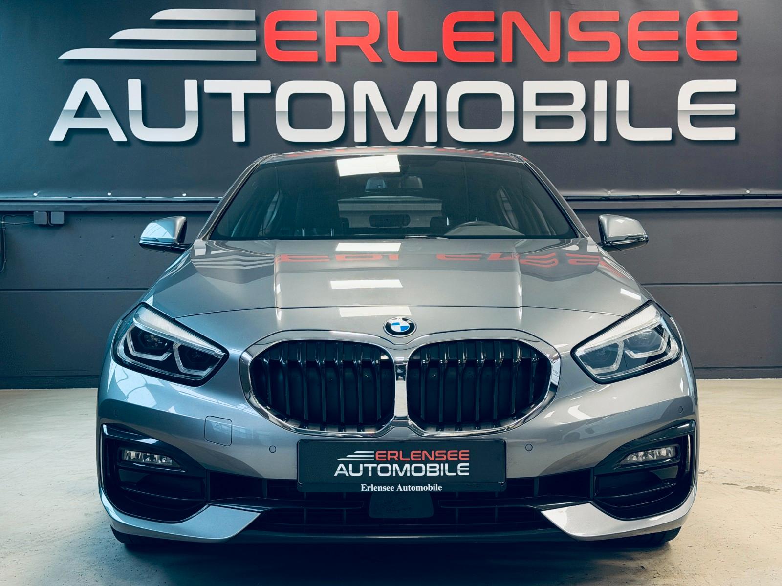 BMW 118 d Sport Line PANO/LED/AMBI/PDC/NAVI/SHZ/1.HD