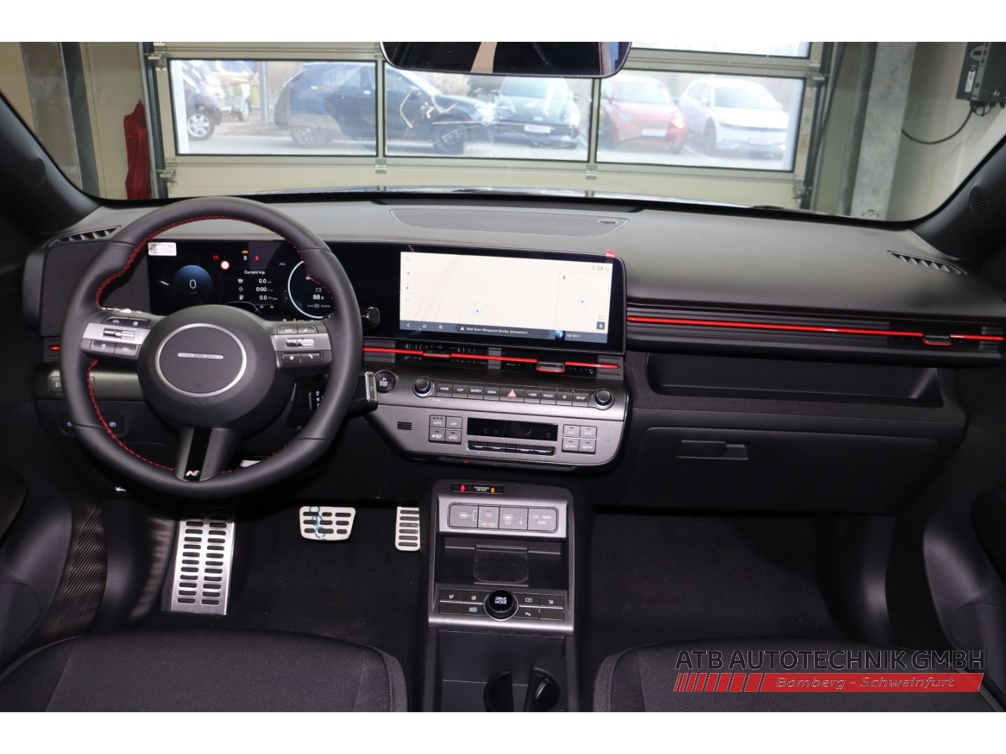 Fahrzeugabbildung Hyundai KONA Elektro MY25 N-Line 65,4kWh 218PS 2WD el. H