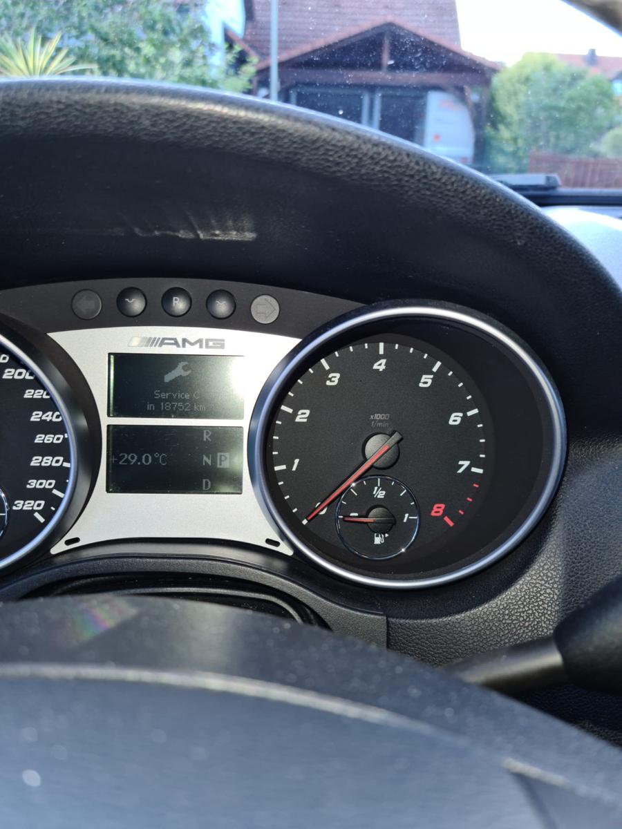 Mercedes-Benz ML 63 AMG ***LPG***