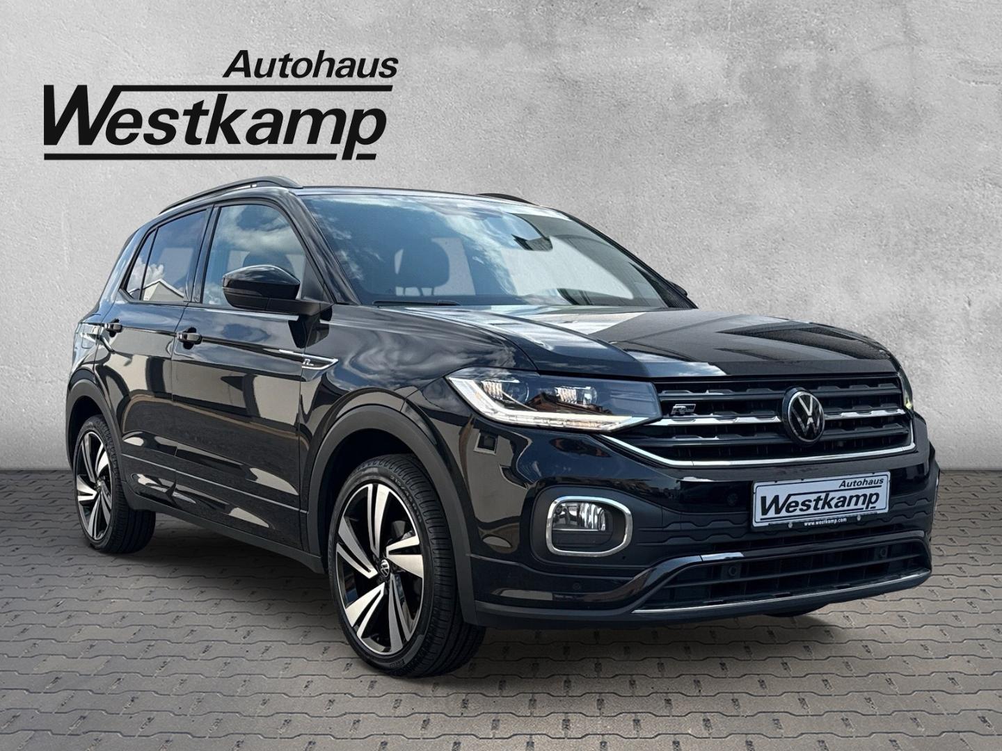 Volkswagen T-Cross R-Line 1.0 TSI DSG Led Navi 18''Alu, миниатюра 5