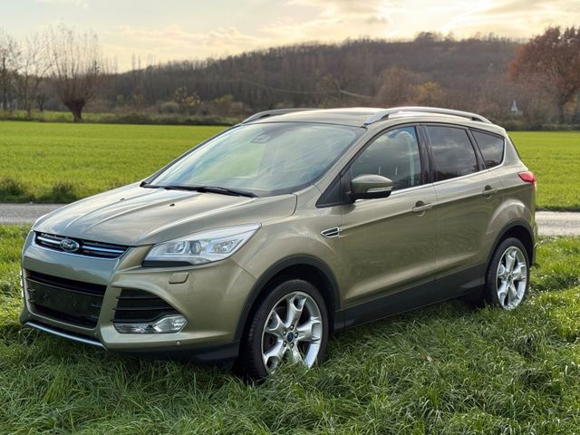 Ford Kuga 2.0 TDCi 4x4 Individual sehr gep...