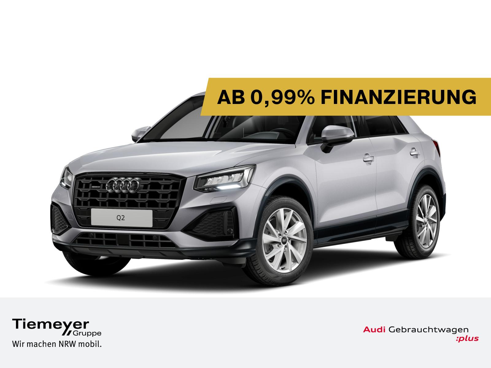 Audi Q2 40 TFSI Q ADVANCED NAVI+ SITZHZG LEDER KAMERA