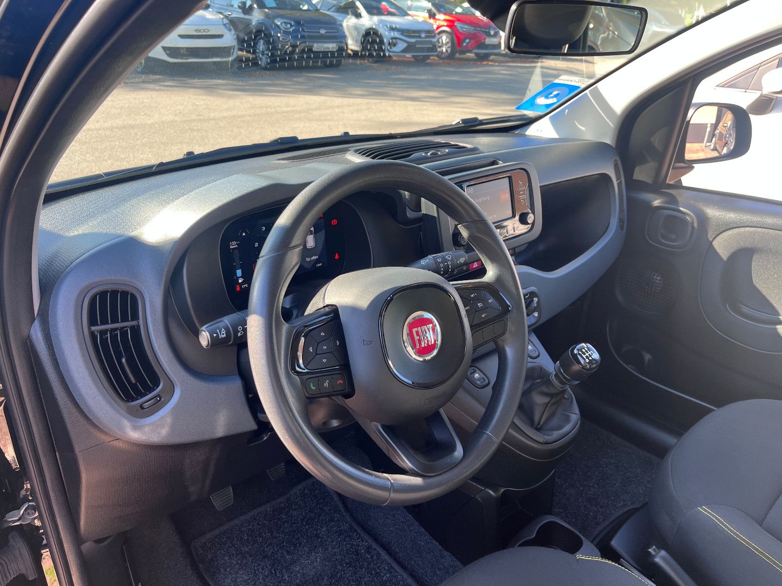 Fahrzeugabbildung Fiat Panda Hybrid