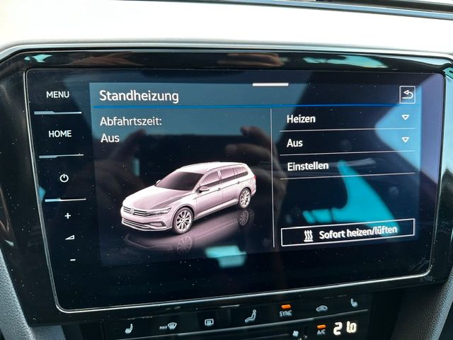 Passat Var R-Line TDi DSG PANO Standh Navi Matri