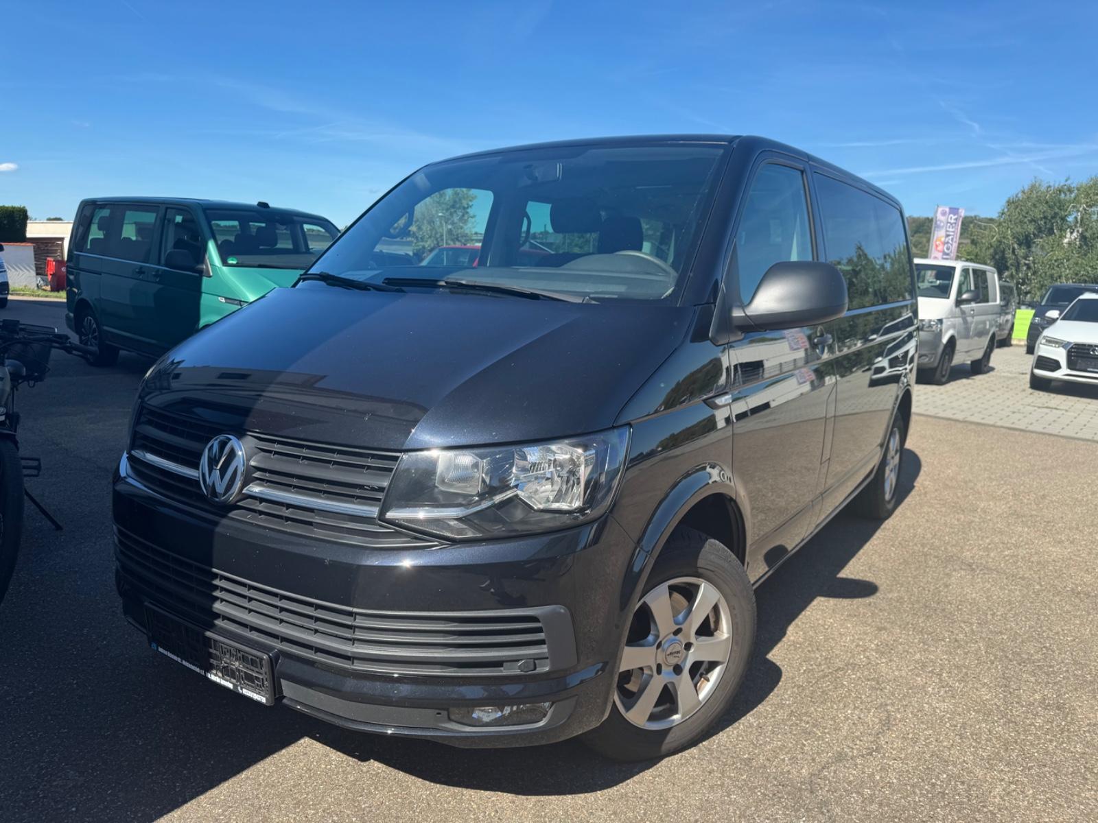 Volkswagen T6 Multivan/Luftstandheizung/Wasserstandheizung