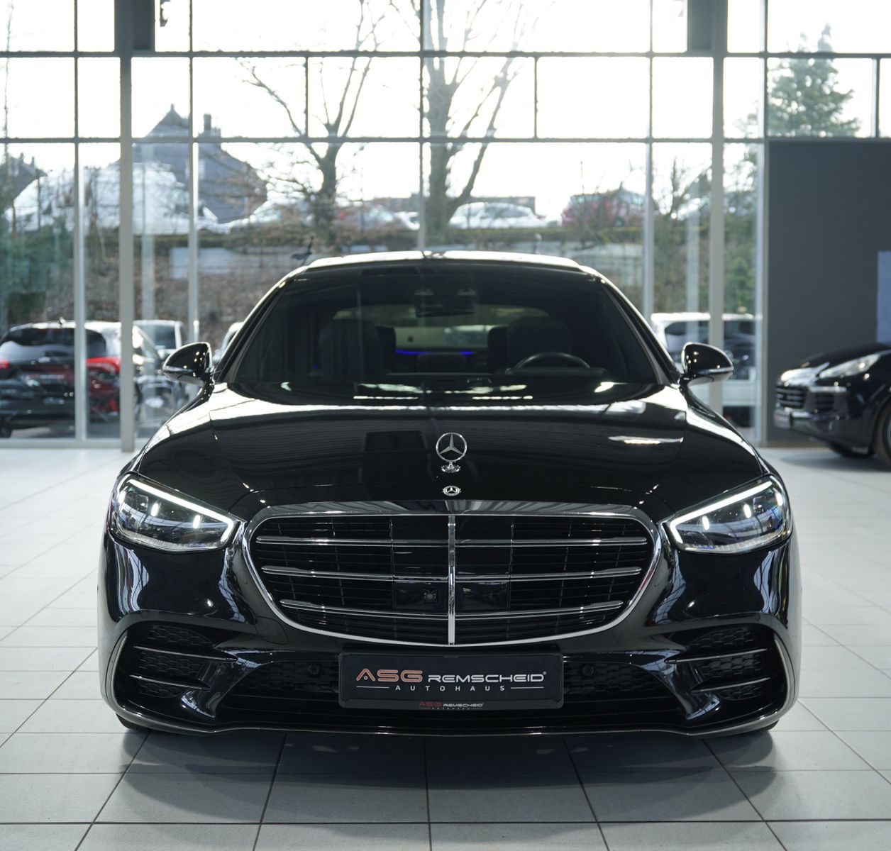 Mercedes Benz S 450