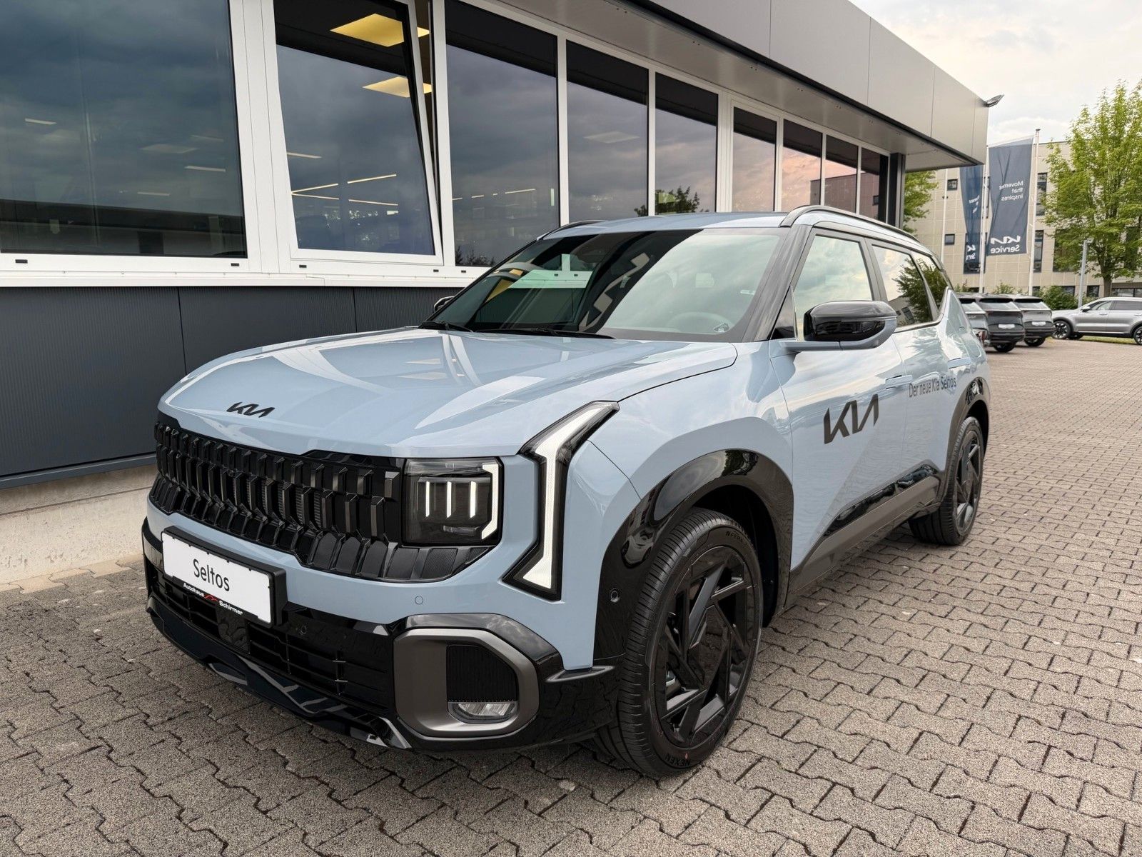 Fahrzeugabbildung Kia Seltos 1.6T 180 AWD DCT X-LINE STD