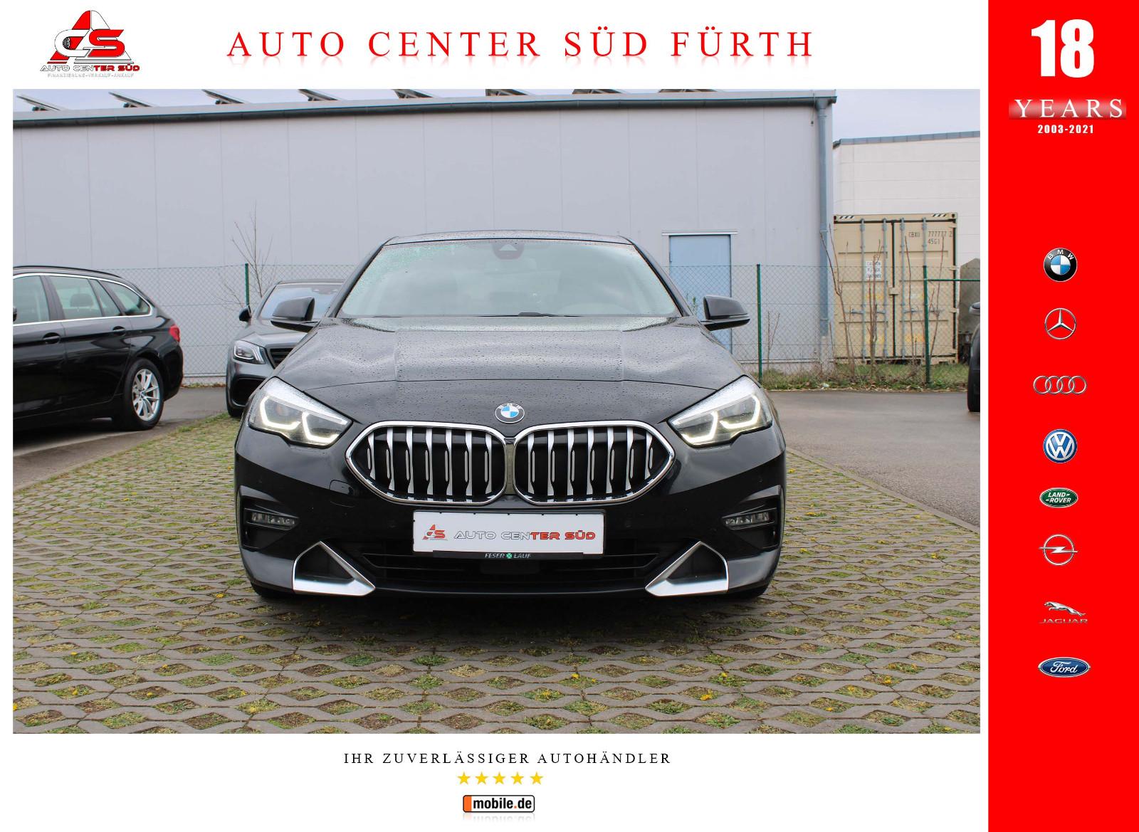 BMW 220 Gran Coupe /Luxury Line/NAVI/LEDER