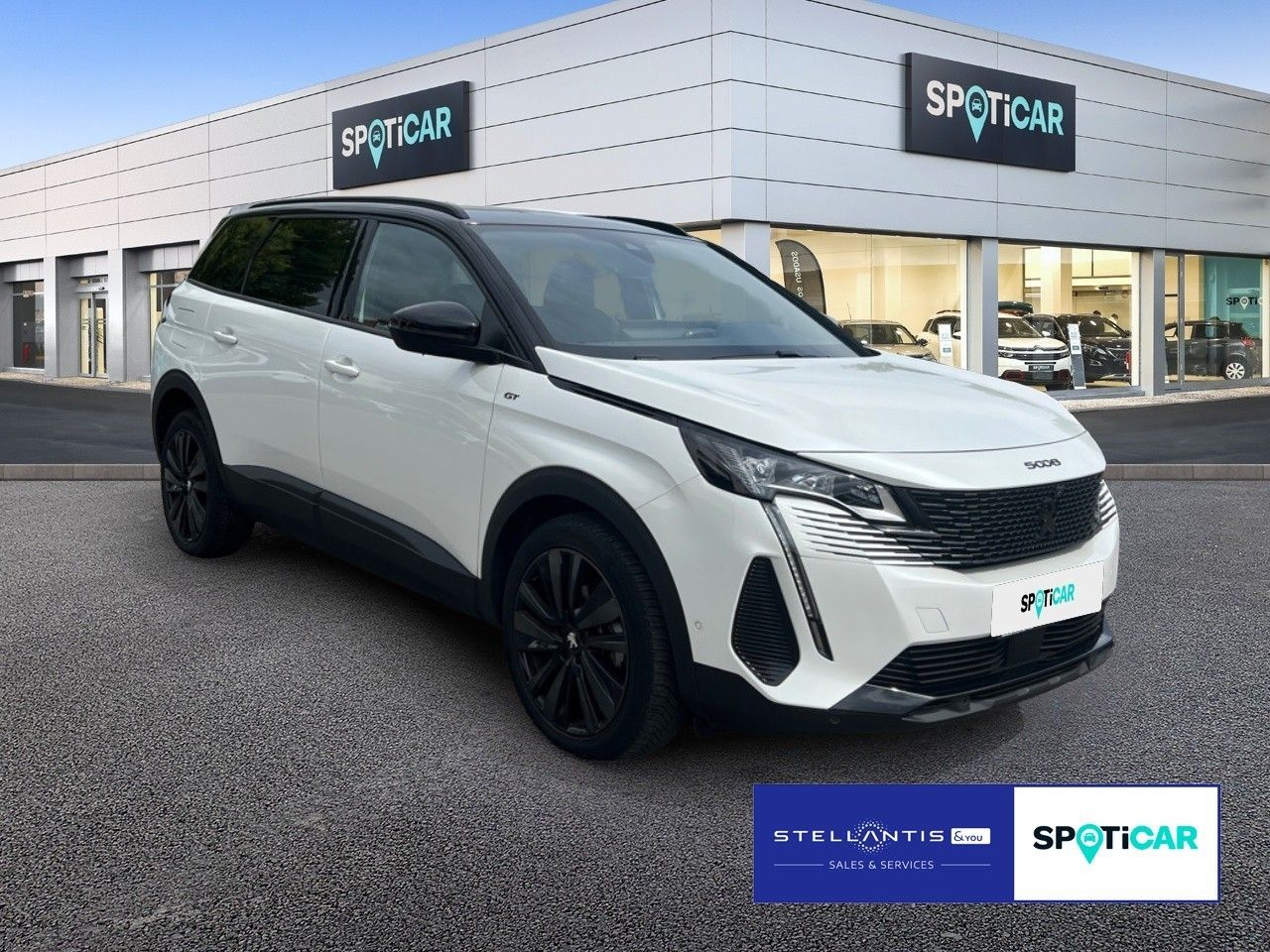 Peugeot 5008 GT Hybrid 136 DSC *Navi*7Sitze*Schiebedach imagem 3