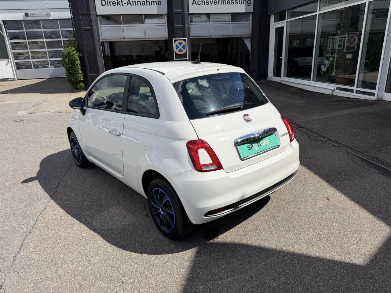 Fiat 500 1.0 Mild Hybrid RADIO+KLIMA+EFH+ZV Klima