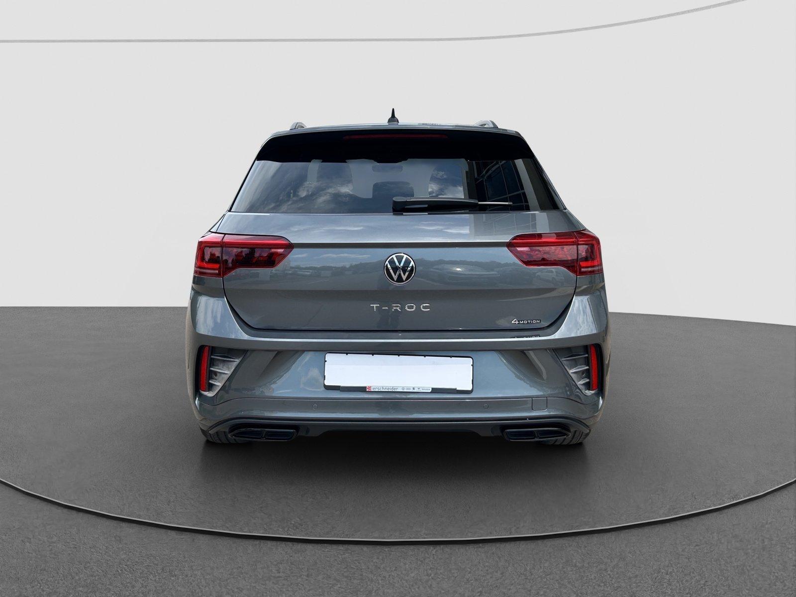 Volkswagen T-Roc 2.0 TSI DSG 4Mo. R-Line NAV AHK MATRIX KAM, миниатюра 7