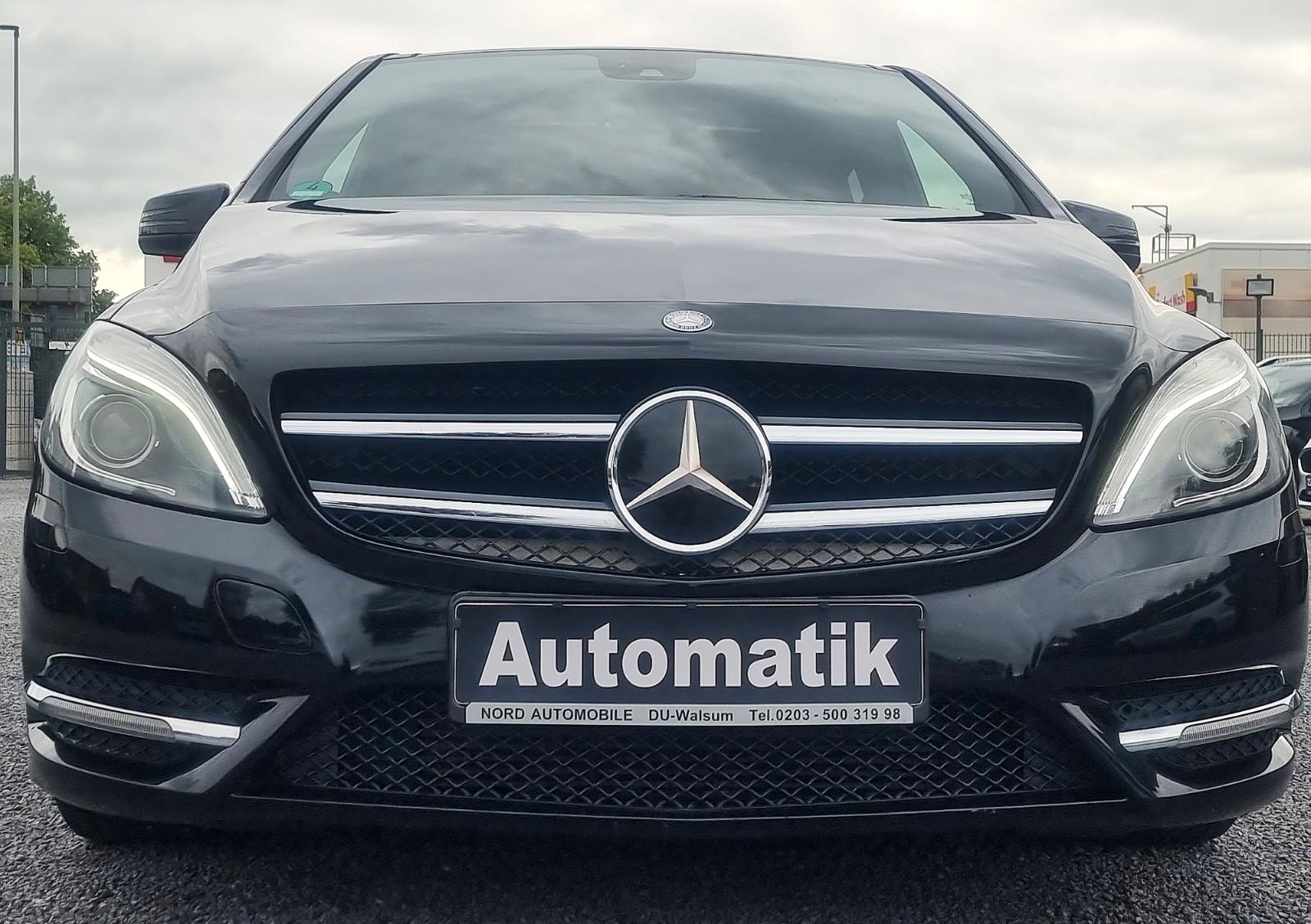 Mercedes-Benz B 200 B B 200 CDI NAVI KAM TEMP SITZH XENON PANO