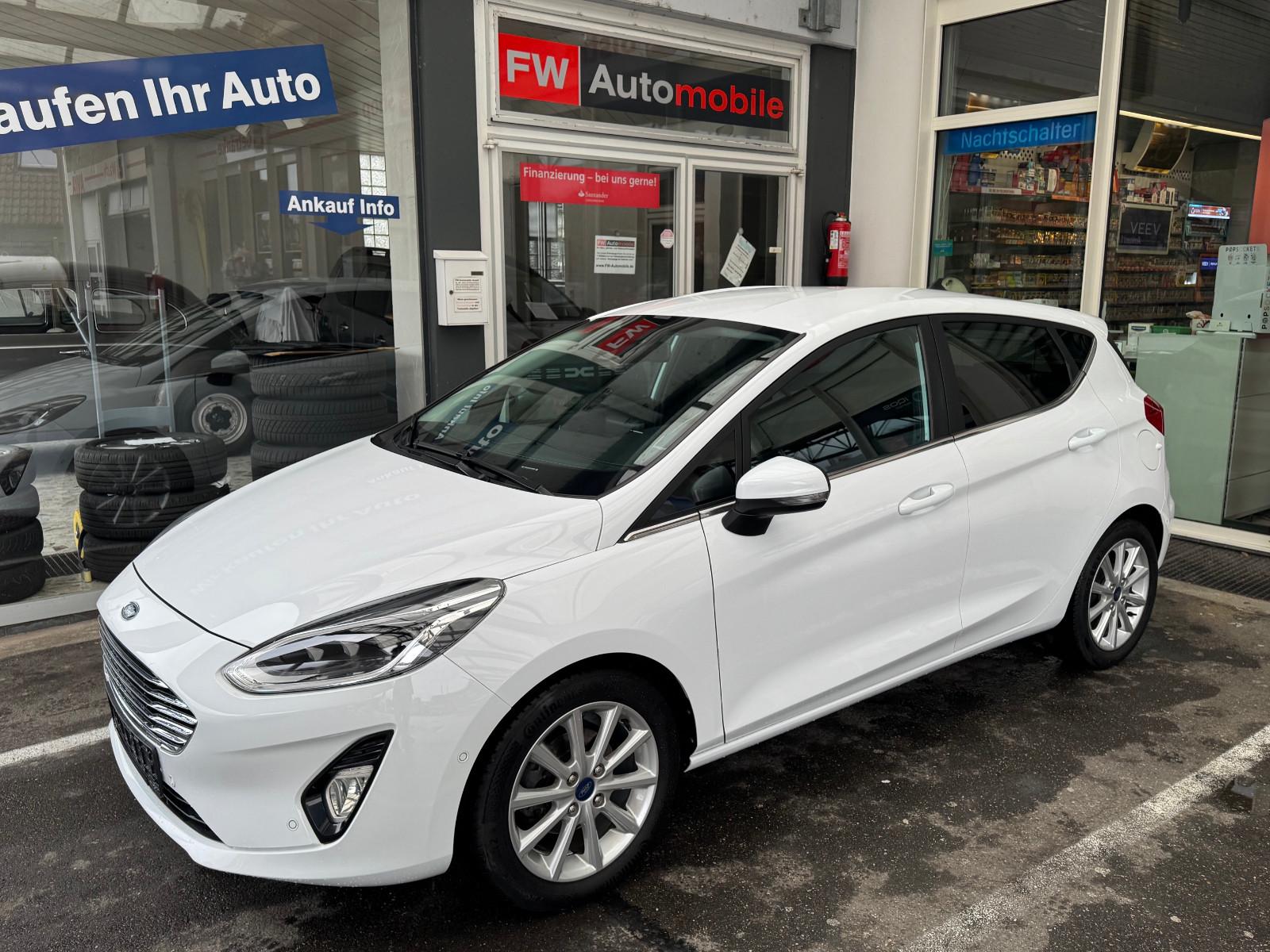 Ford Fiesta 1,0 EcoBoost Titanium Navi Kamera Sitzhzg
