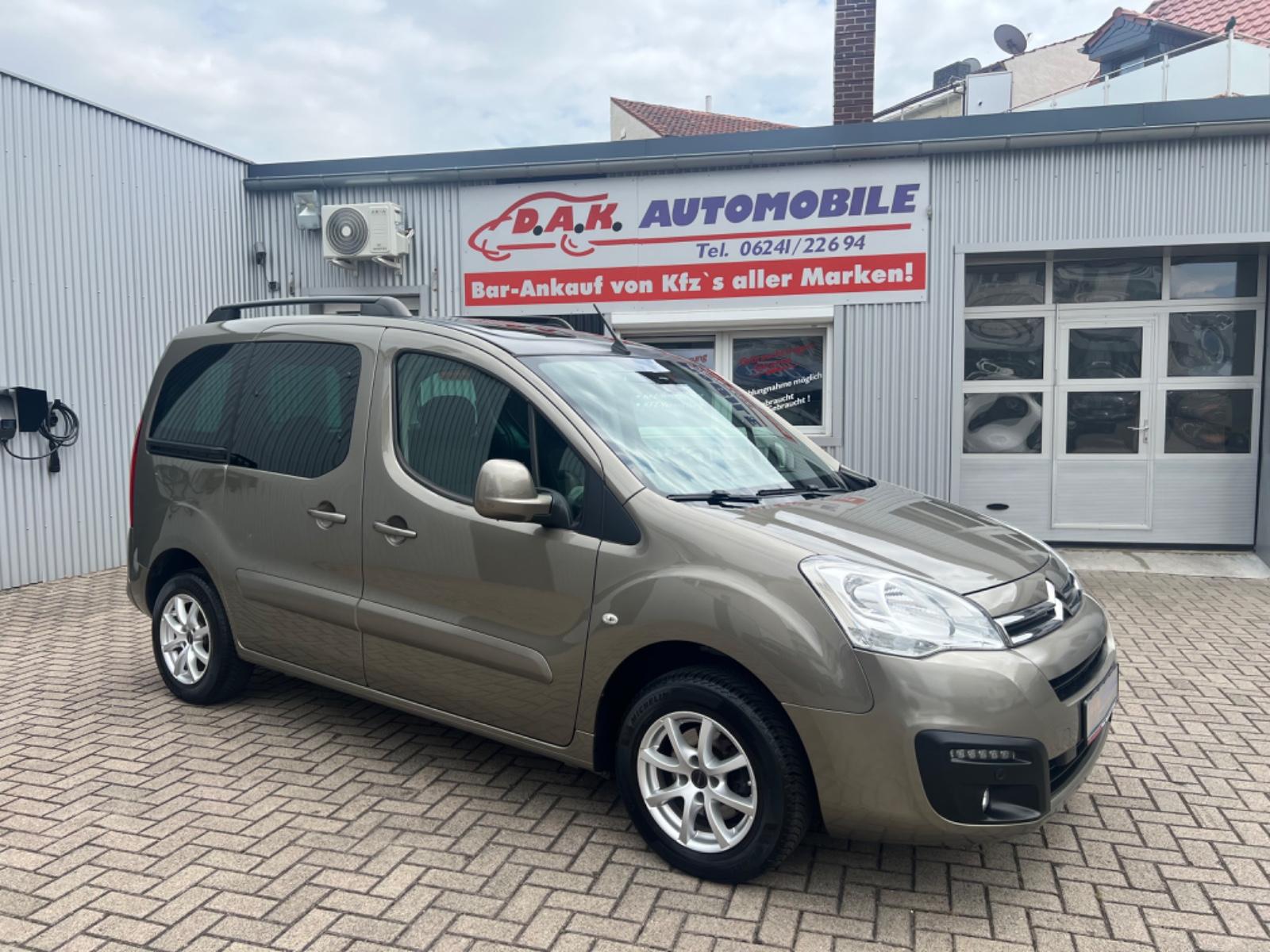 Citroën Berlingo Kombi Shine 2.Hand+99TKM+AHK+Kamera+Nav