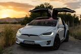 Tesla Model X 75D Free Supercharging, Europe, 6 seater - Tesla Model X von privat