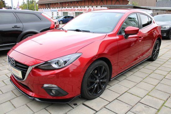 Mazda 3 Skyactiv-D 150 Sports-Line Black Limited Nr. 2