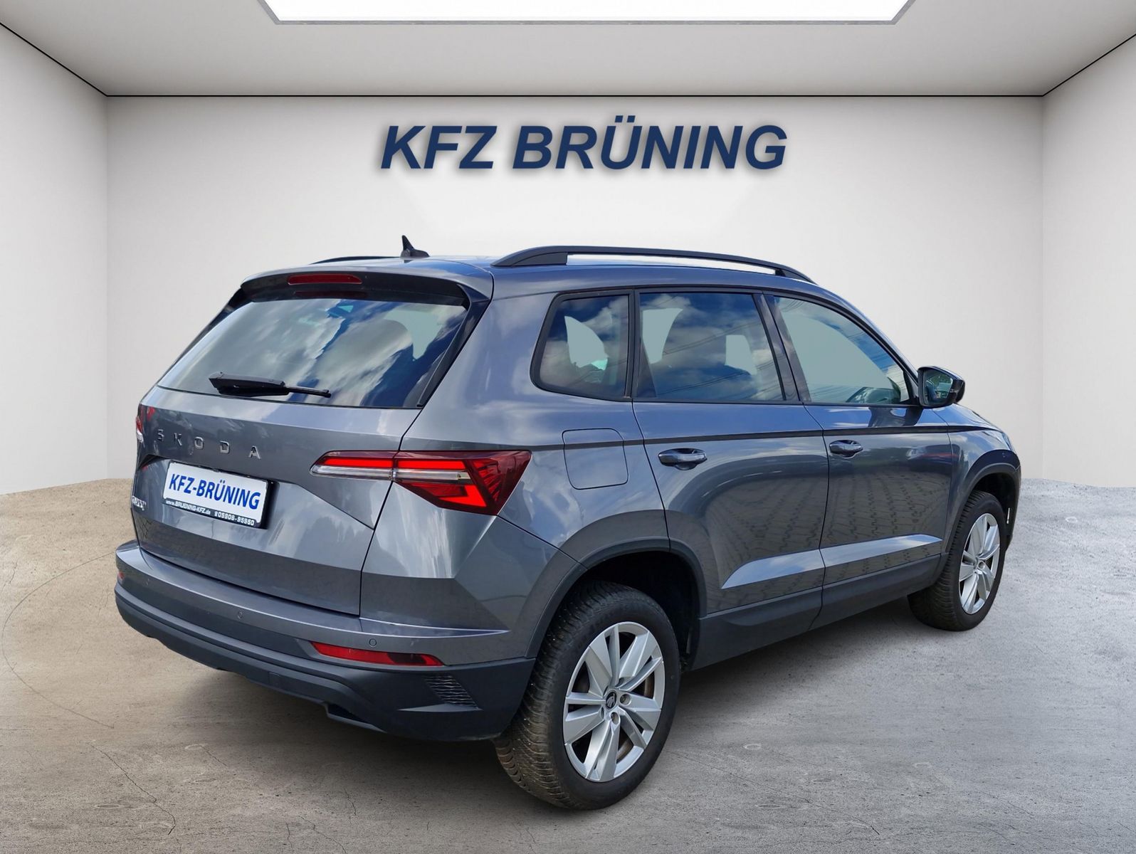 Skoda Karoq 1.0 TSI Selection Navi LED Kamera SHZ ACC  imagem 3