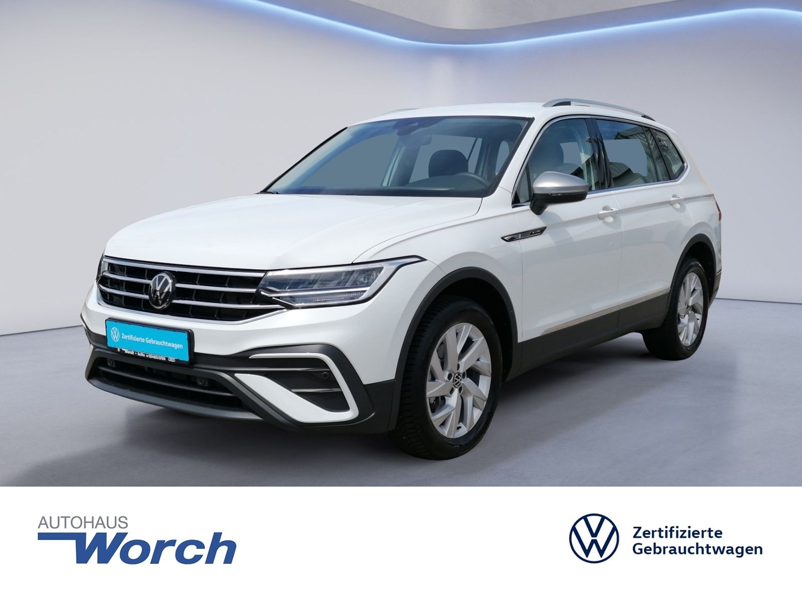 Tiguan Allspace 1.5 TSI DSG Life AHK+LED+7-SITZE