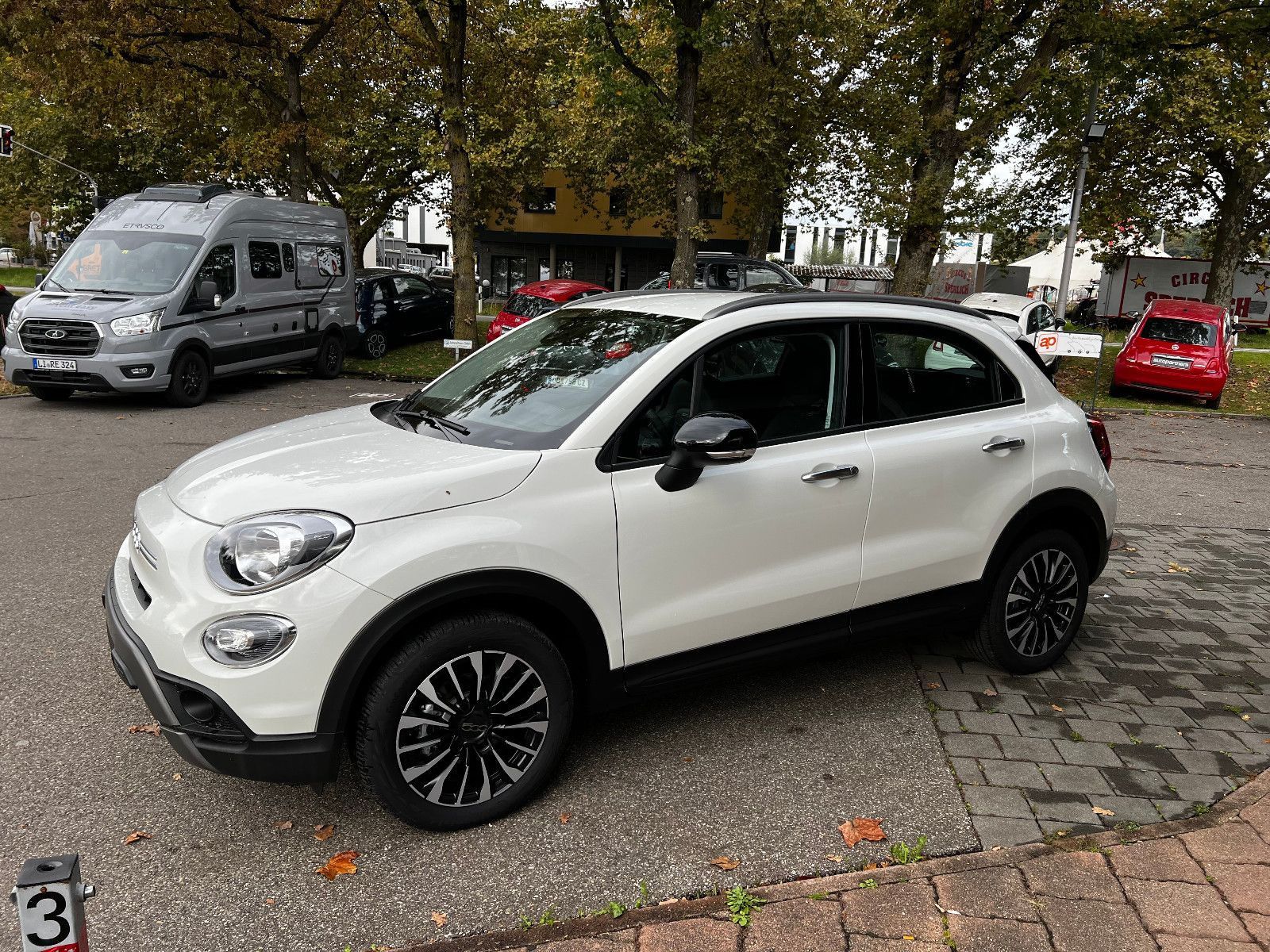 Fahrzeugabbildung Fiat 500X Cross 120 PSAPPLE CARPLAY/ 4 J.GARANTIE !