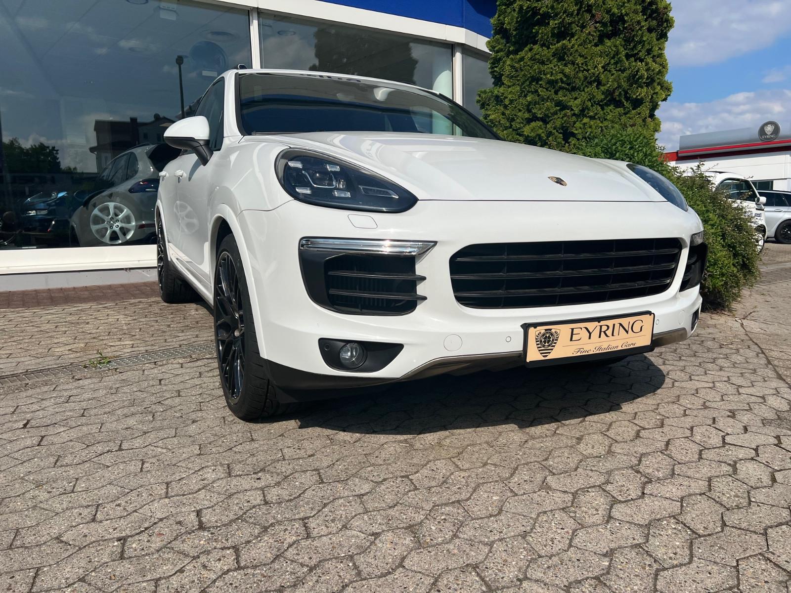Porsche Cayenne Diesel Pano 8fach Bereift