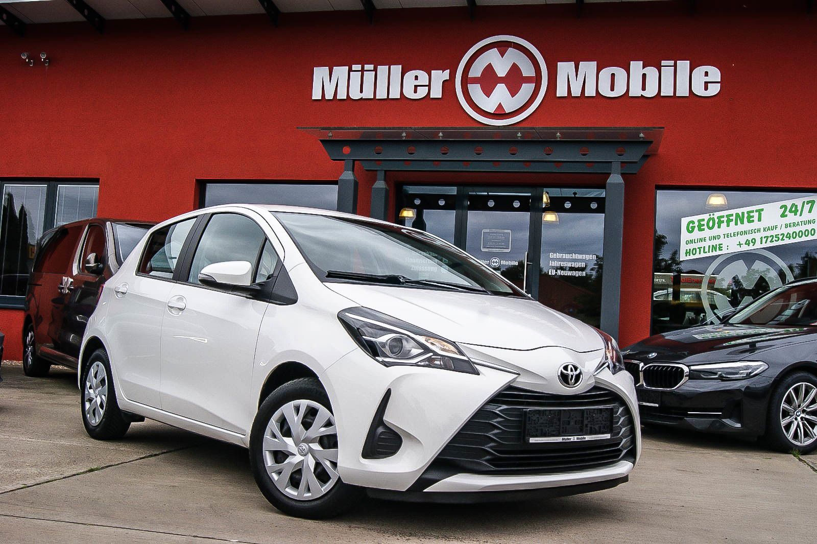 Fahrzeugabbildung Toyota Yaris 1.0 VVT-i Comfort KAMERA KLIMA SPURASSIST