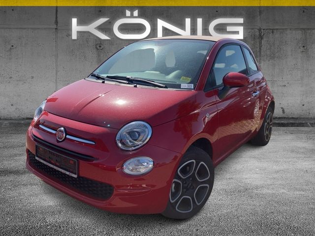 Fiat 500C Cabrio Club 1.0 Klima*Tempomat*CarPlay