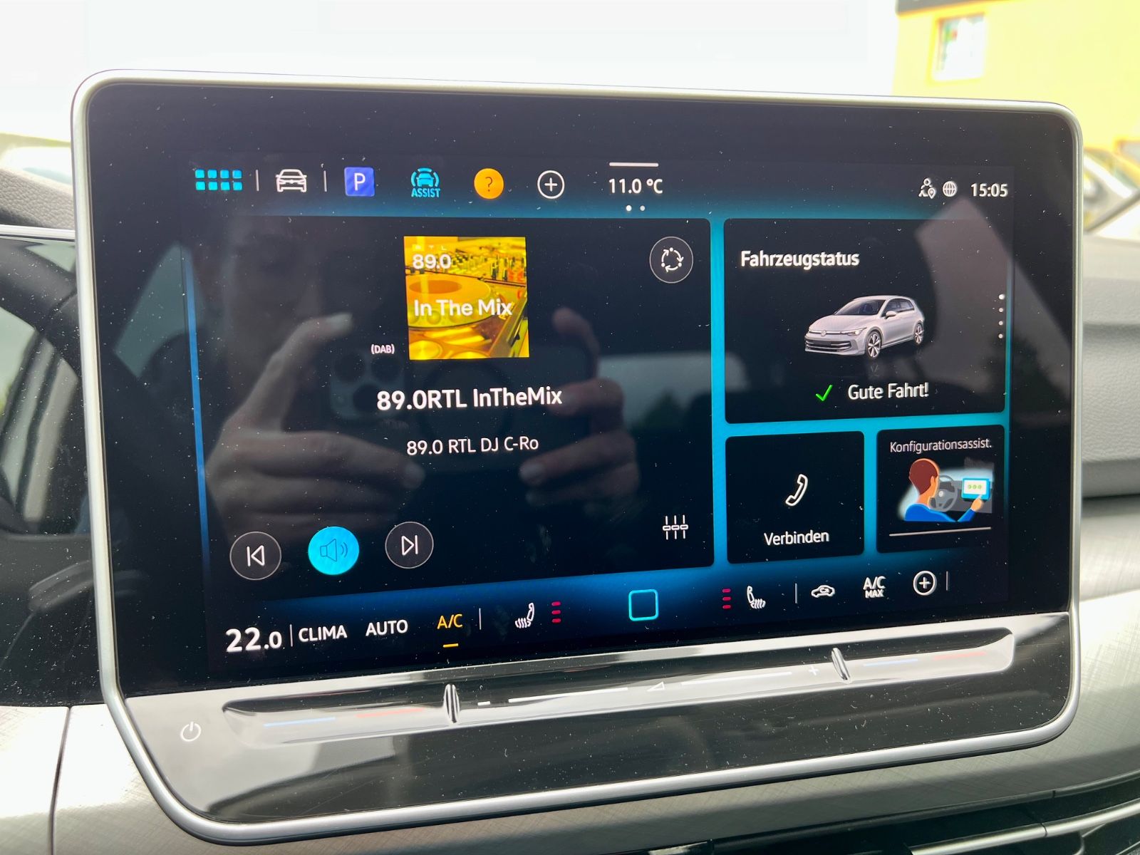 VW Golf 1.5 TSI Life LED SHZ CARPLAY PDC GJR ALU