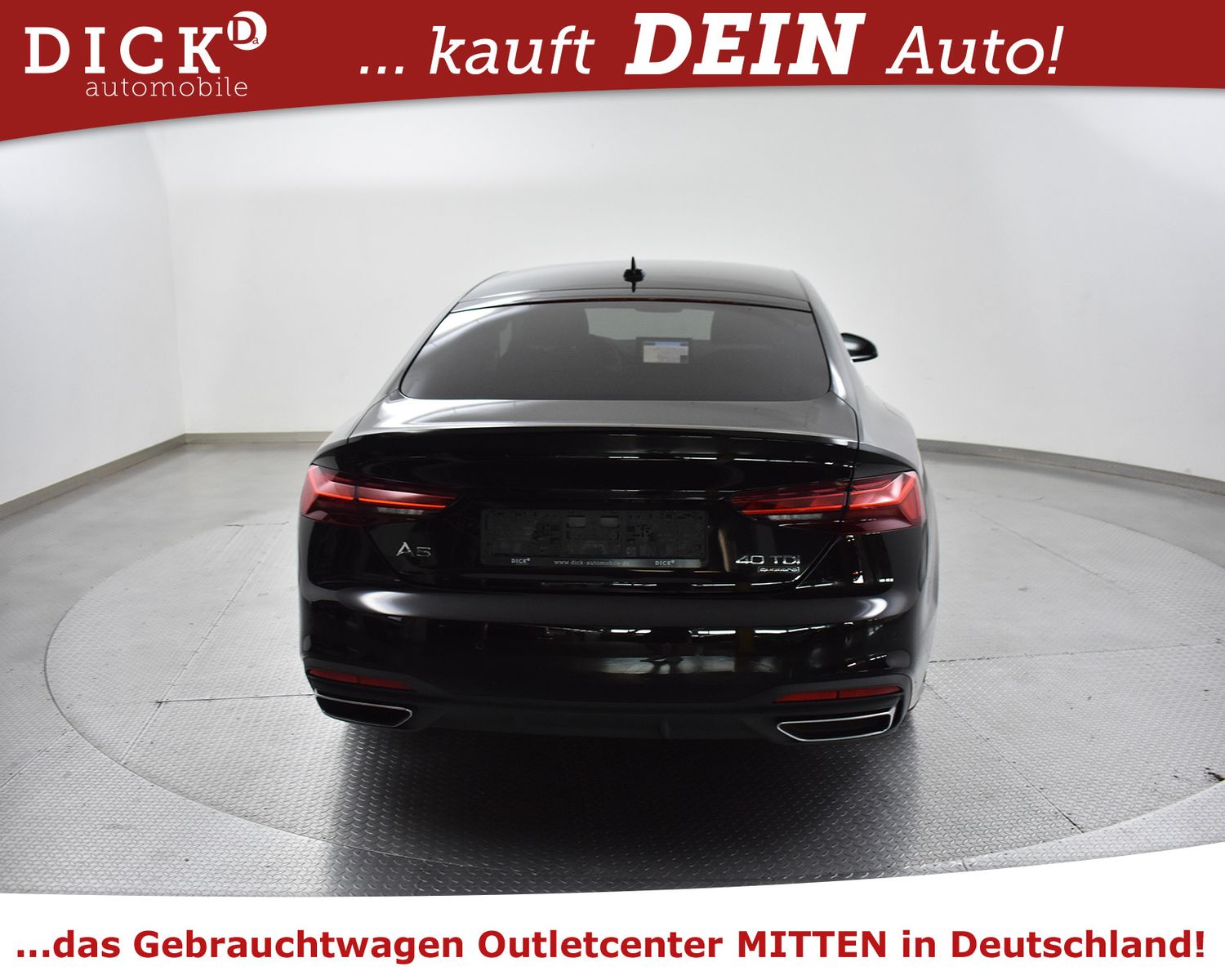 AUDI A5 Sportb 40d Sport Quatt >NAVI+LED+KAM+SHZ+AHK+ - Image 6