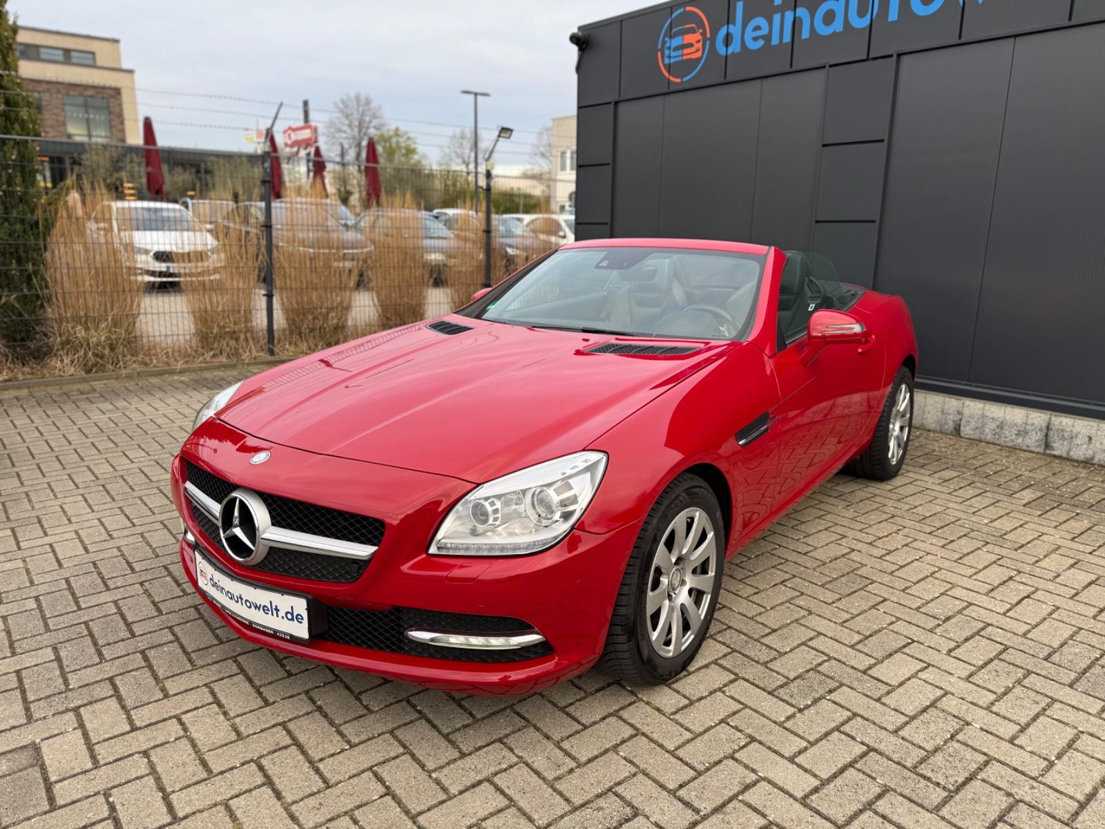 Mercedes-Benz SLK 250 Roadster CDI BlueEfficiency *Automatik