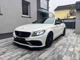 Mercedes-Benz  C63S/ Ceramic/PerfSitze/360/Sitzbelüft/Burmest.