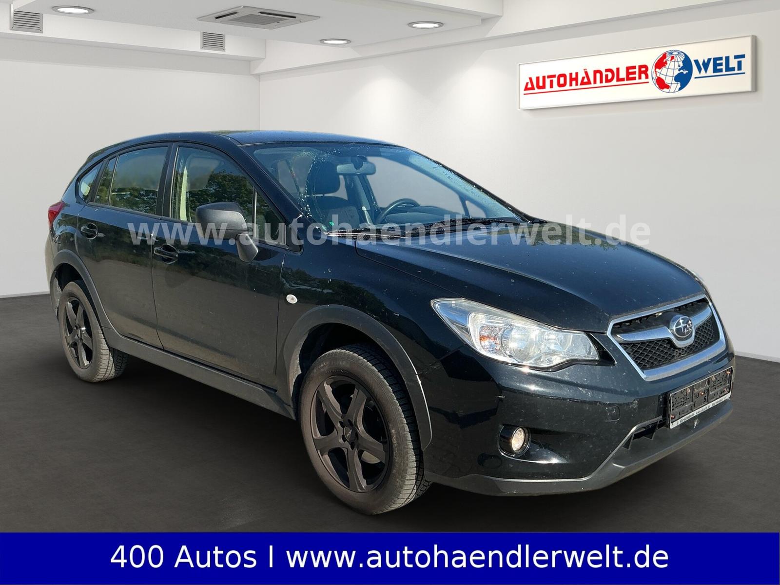 Subaru XV 2013 — салон